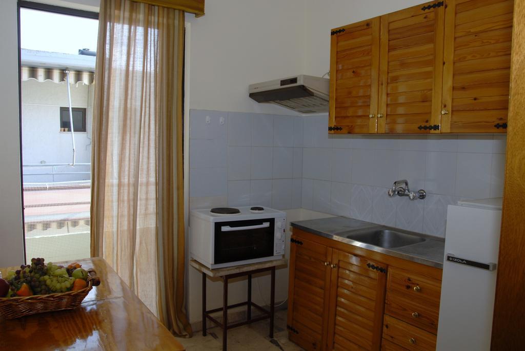 'Αγριοι Λιμένες Lejlighed Iria Værelse billede