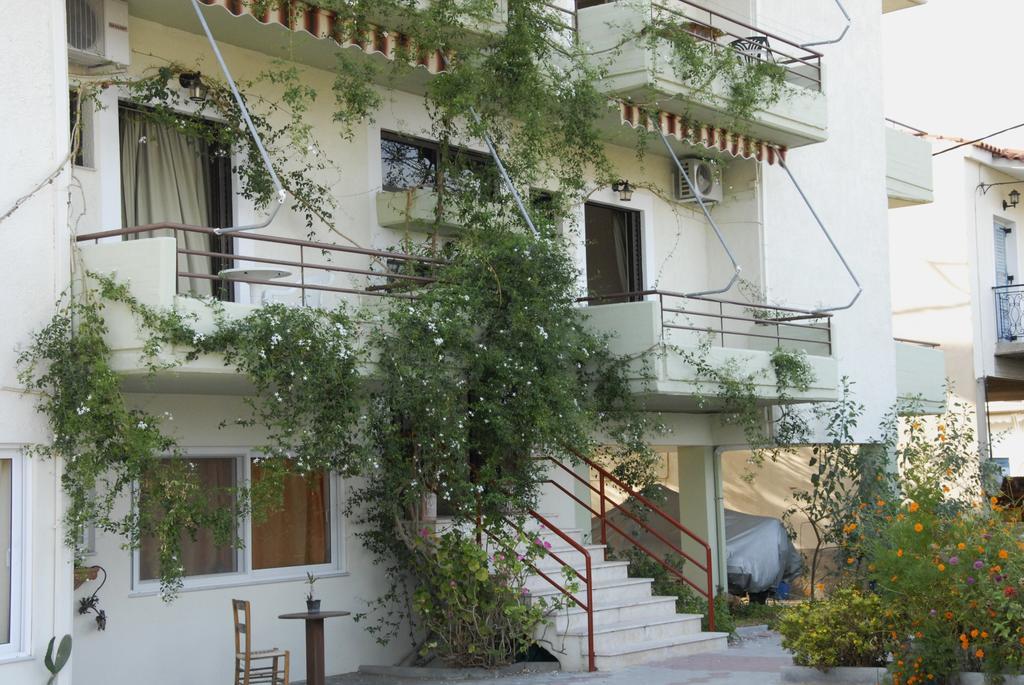 'Αγριοι Λιμένες Lejlighed Iria Eksteriør billede